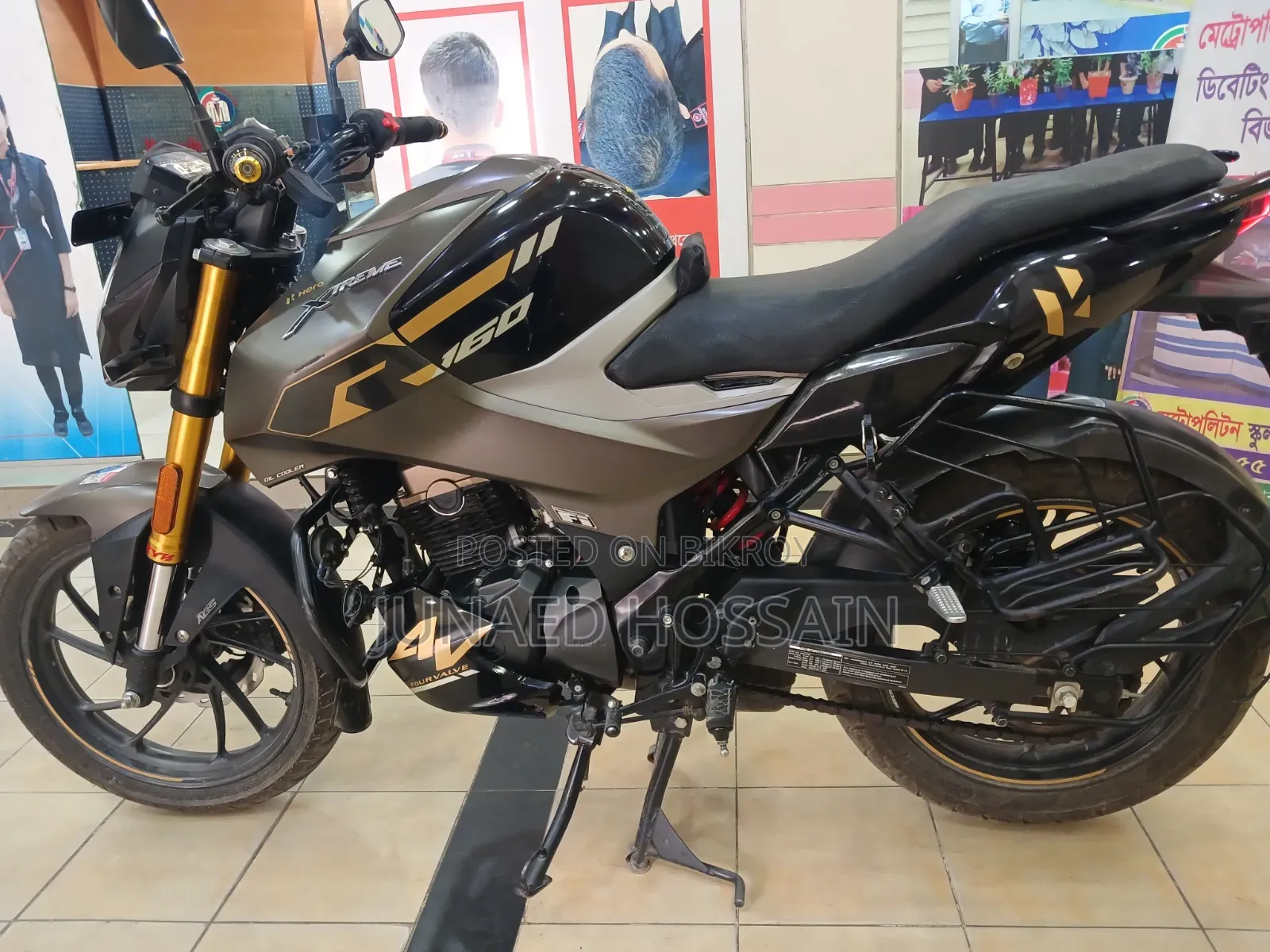 Hero Xtreme 160R 4V 2025 Black