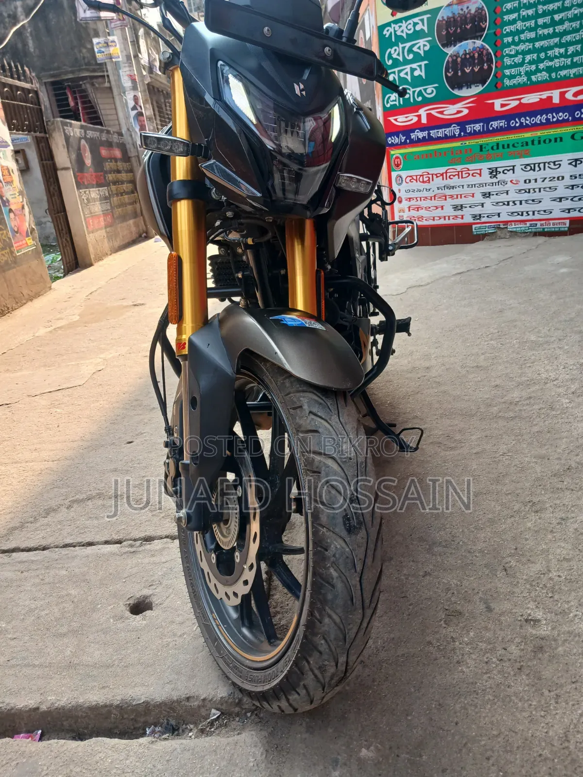 Hero Xtreme 160R 4V 2025 Black