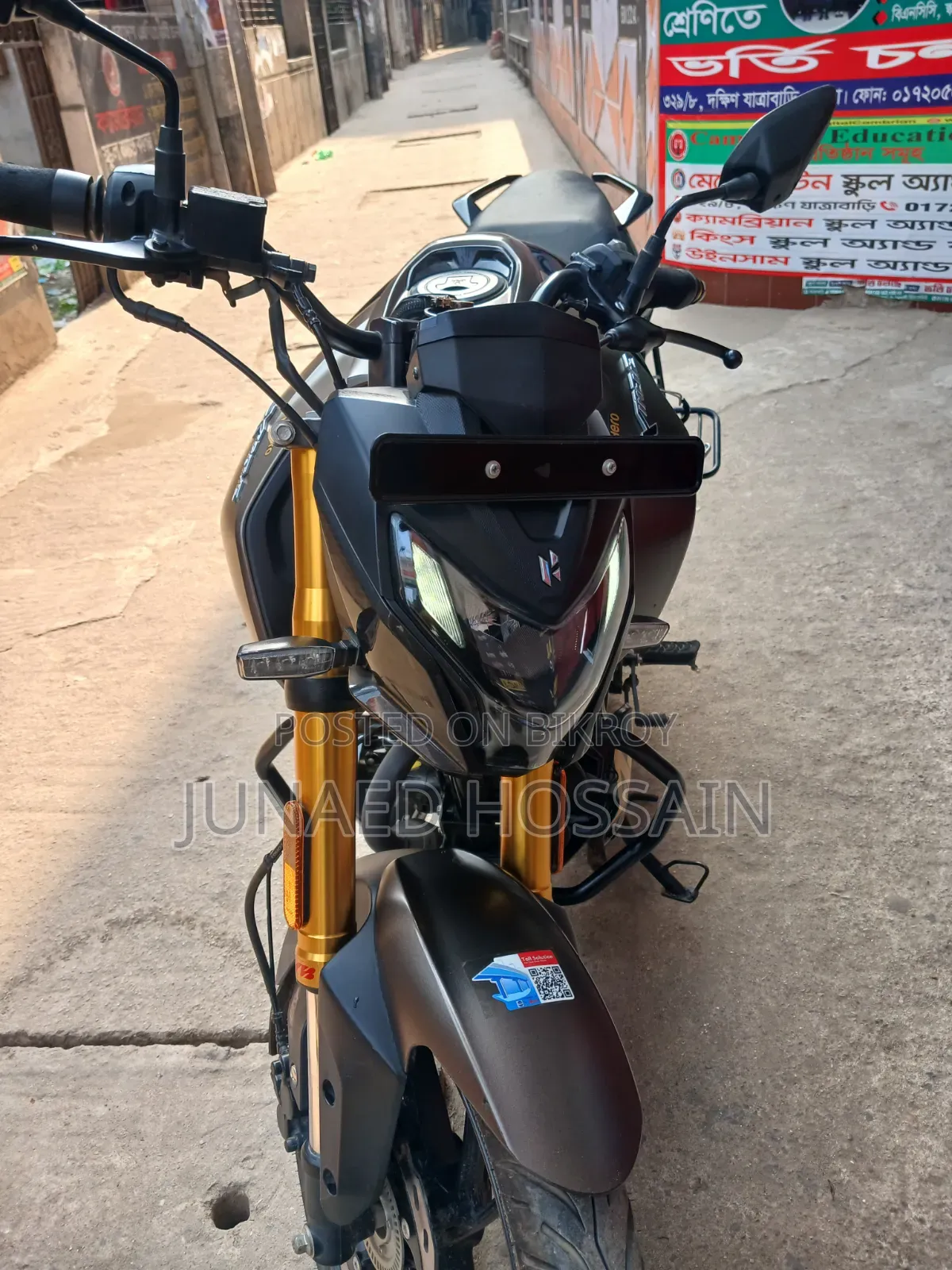 Hero Xtreme 160R 4V 2025 Black