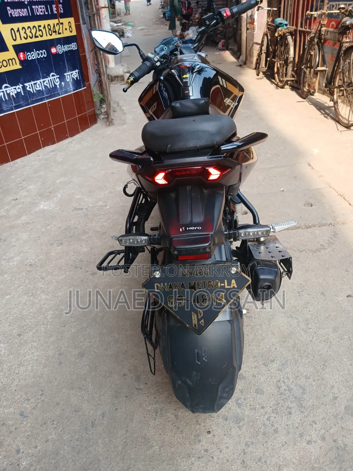 Hero Xtreme 160R 4V 2025 Black