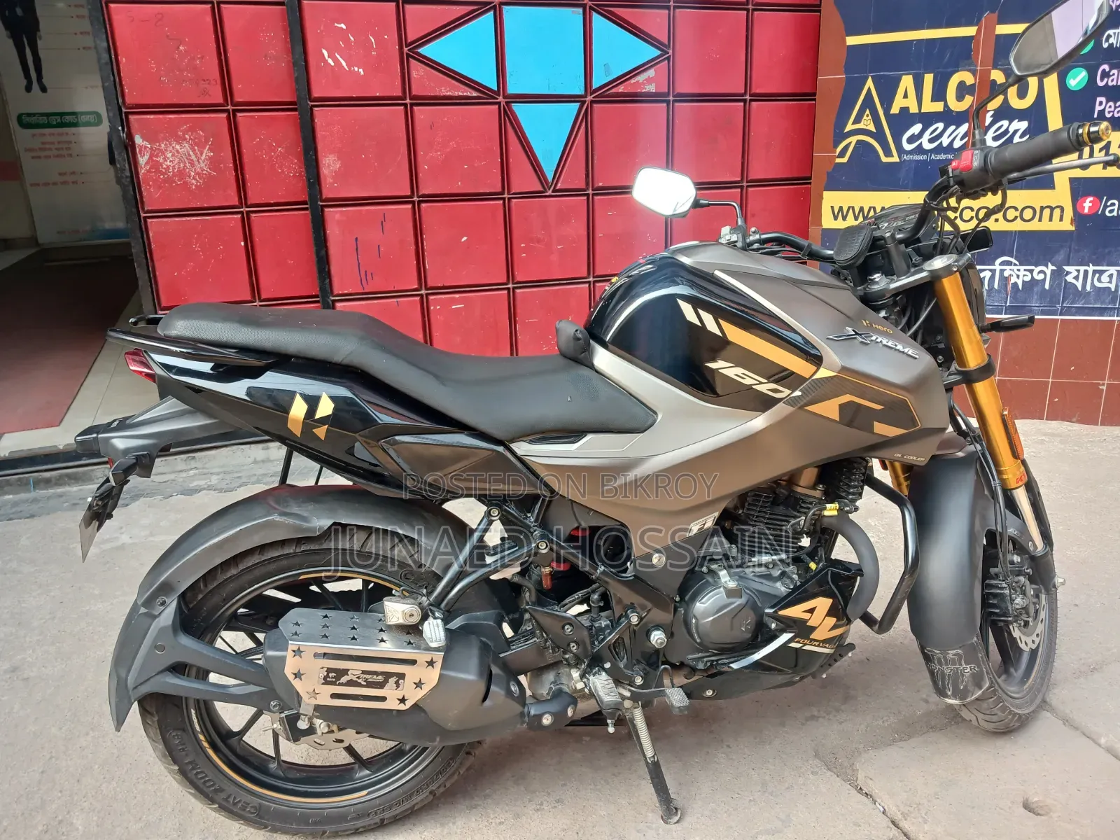 Hero Xtreme 160R 4V 2025 Black