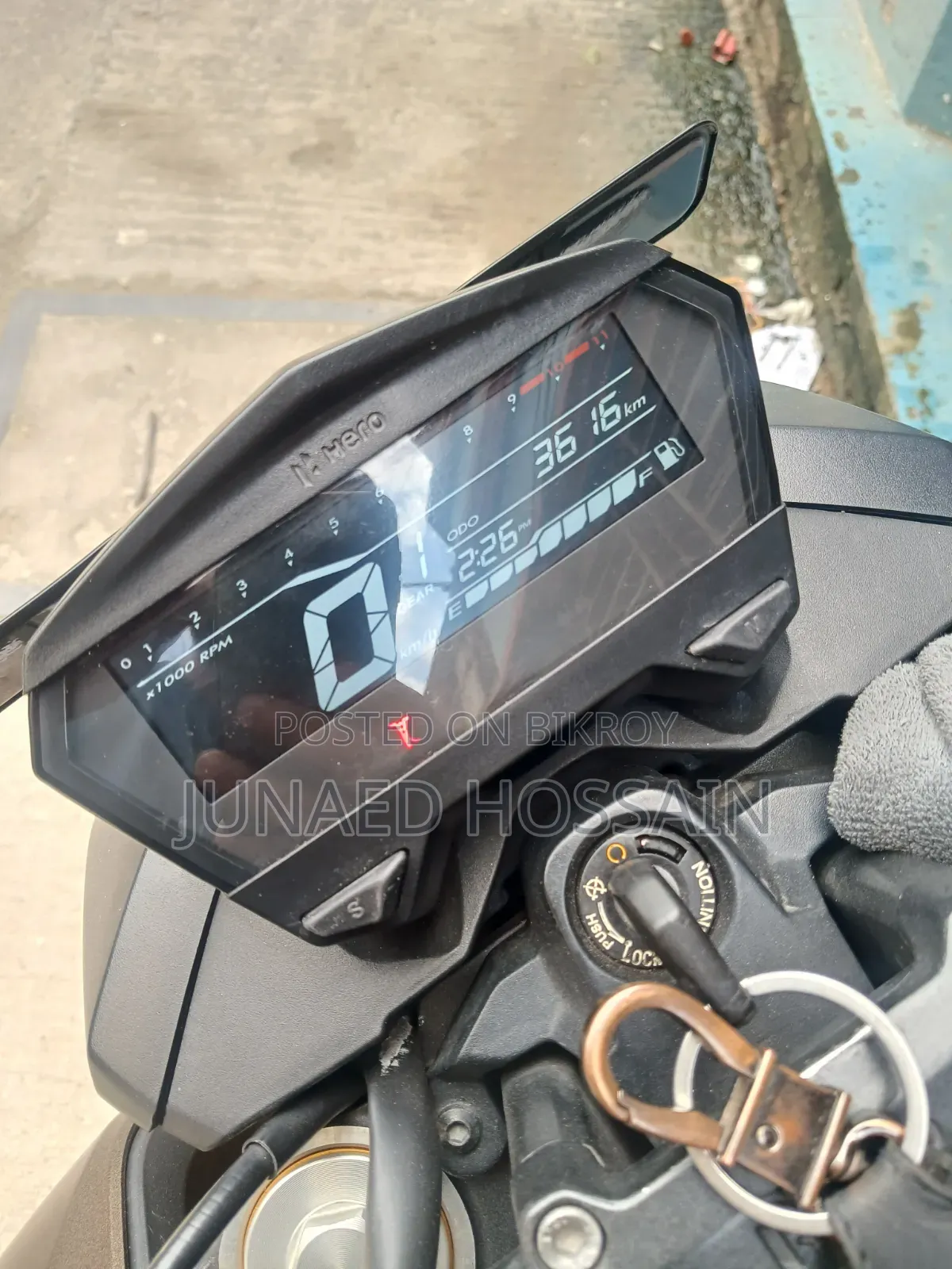 Hero Xtreme 160R 4V 2025 Black