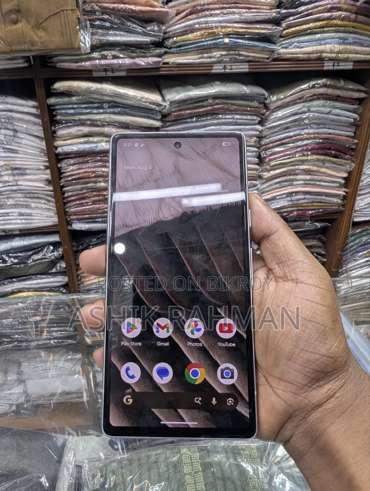 Google Pixel 7a 128 GB White