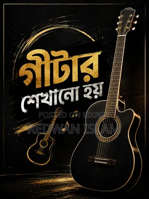 Guitar Lessons Provided