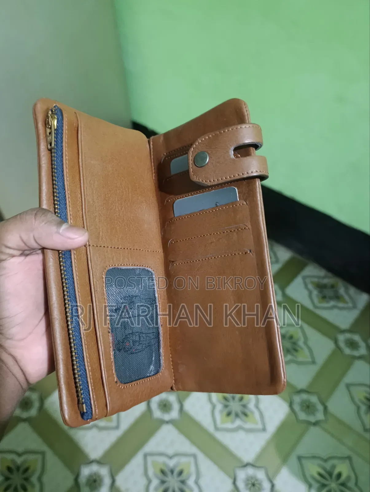 New Leather Wallet
