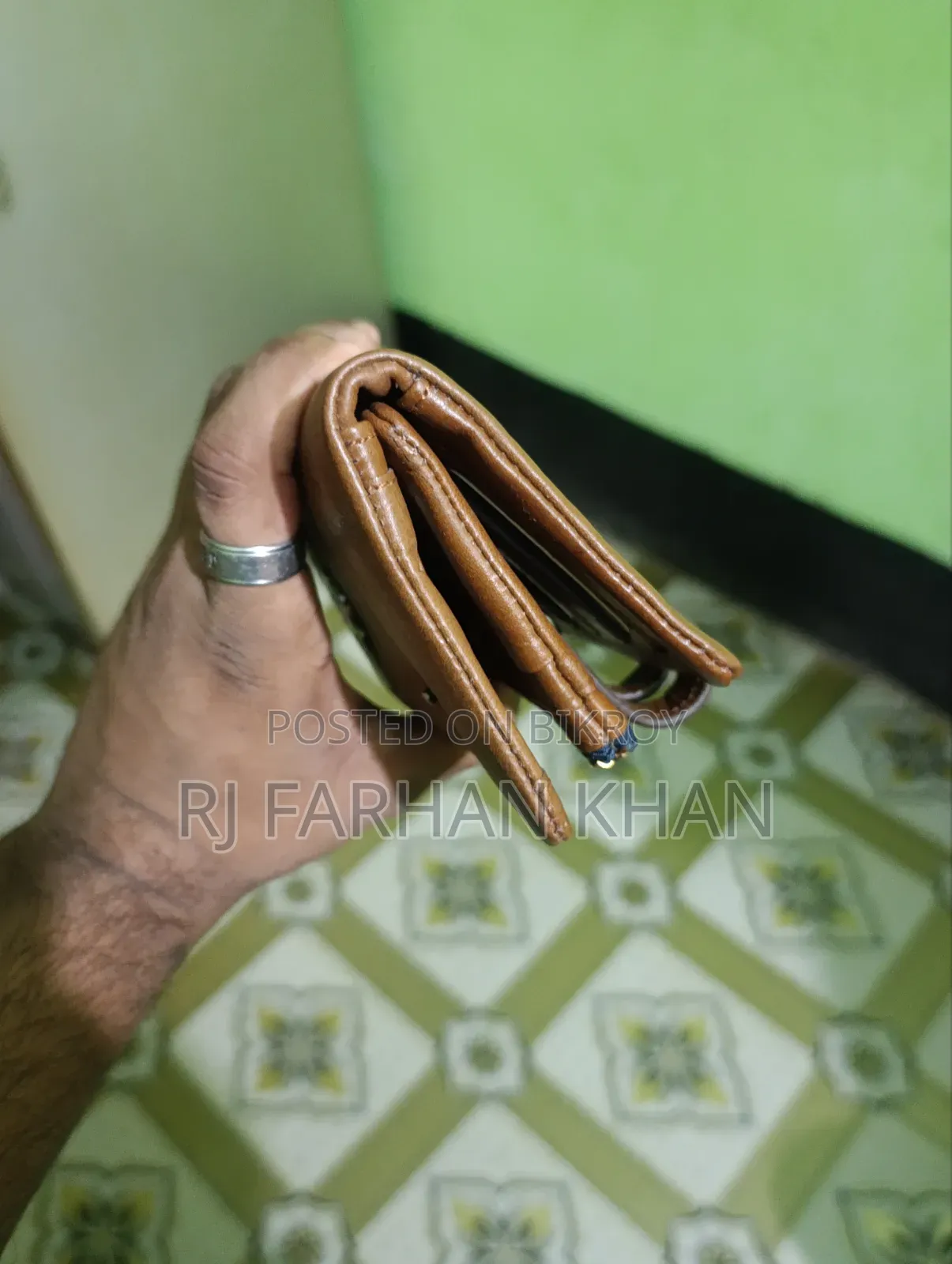 New Leather Wallet