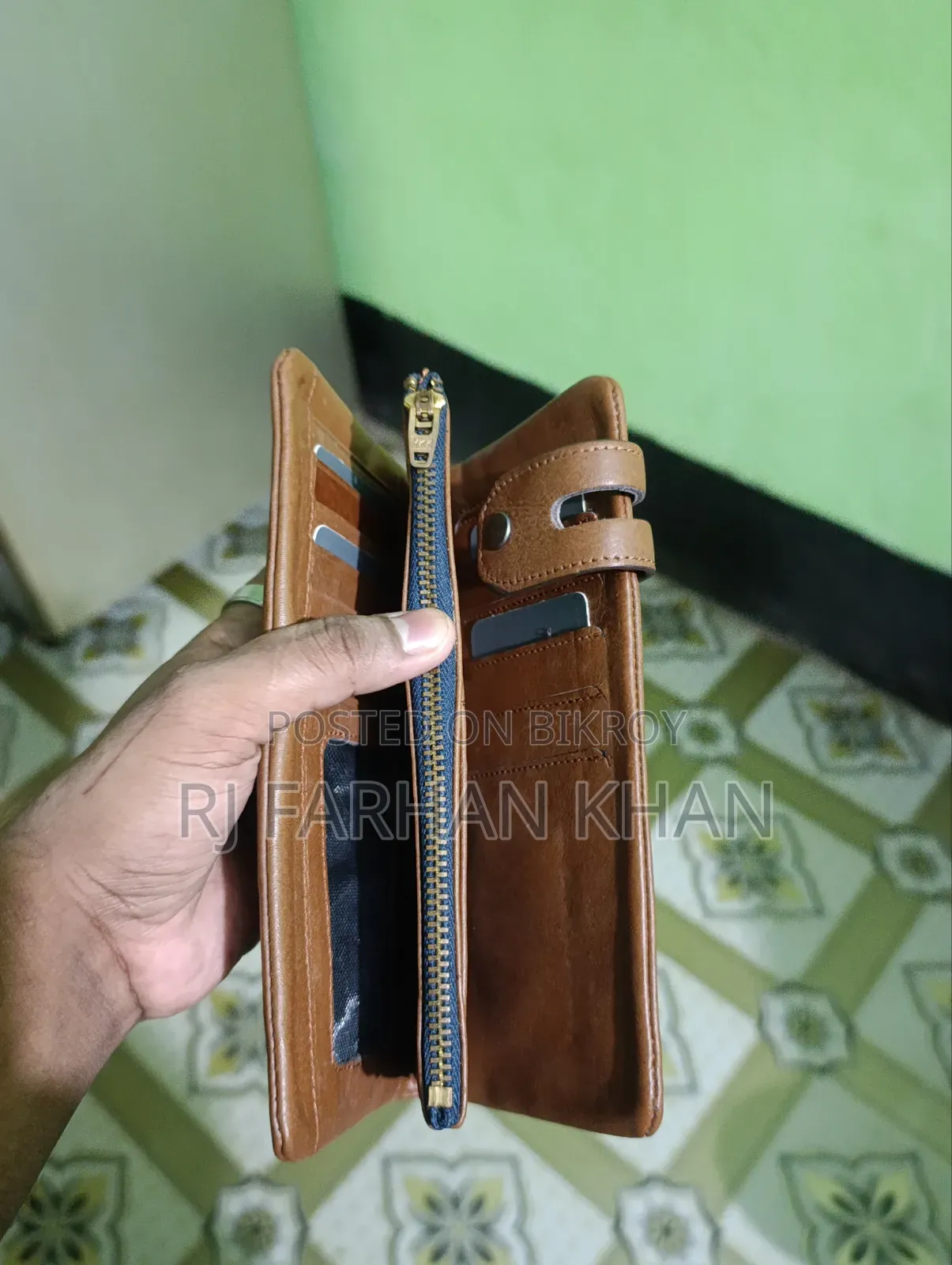 New Leather Wallet