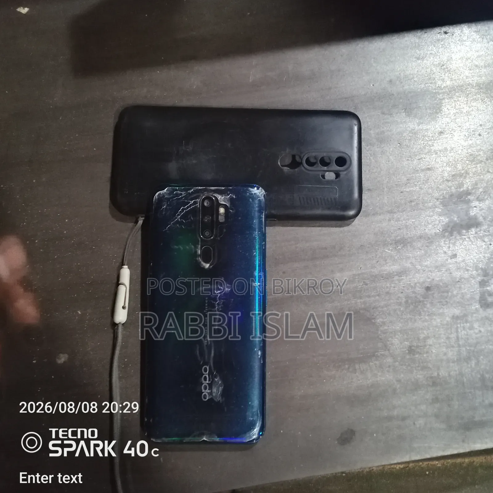 Oppo 8 GB Black