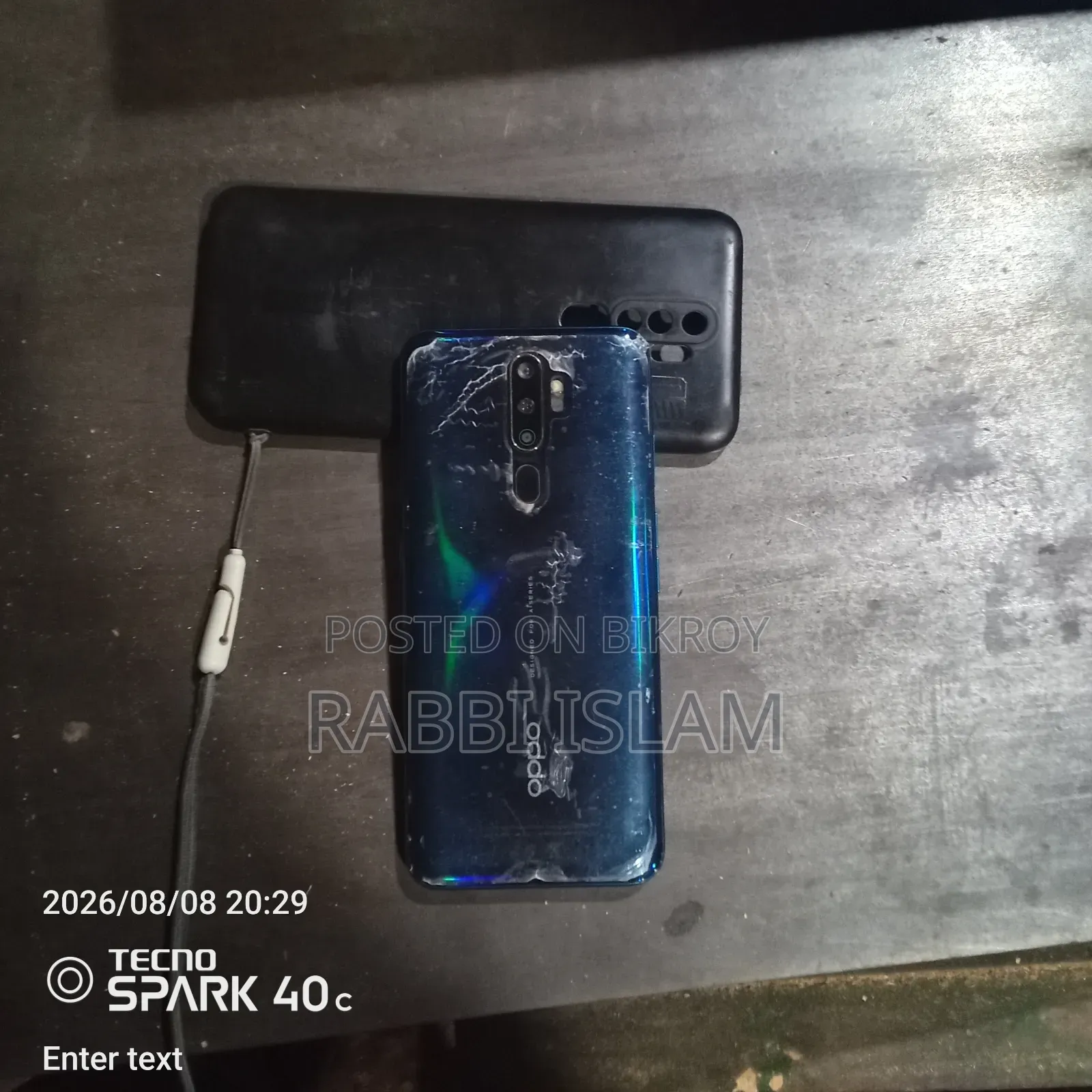 Oppo 8 GB Black