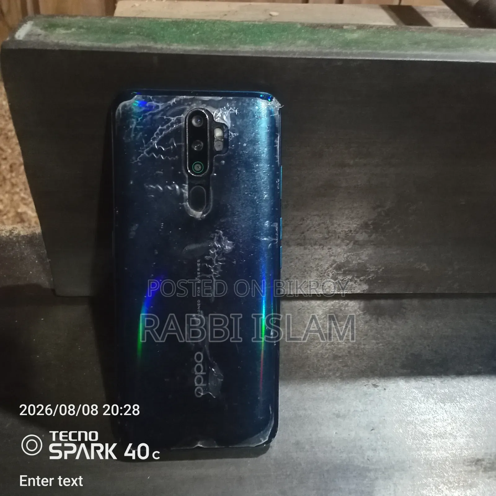 Oppo 8 GB Black