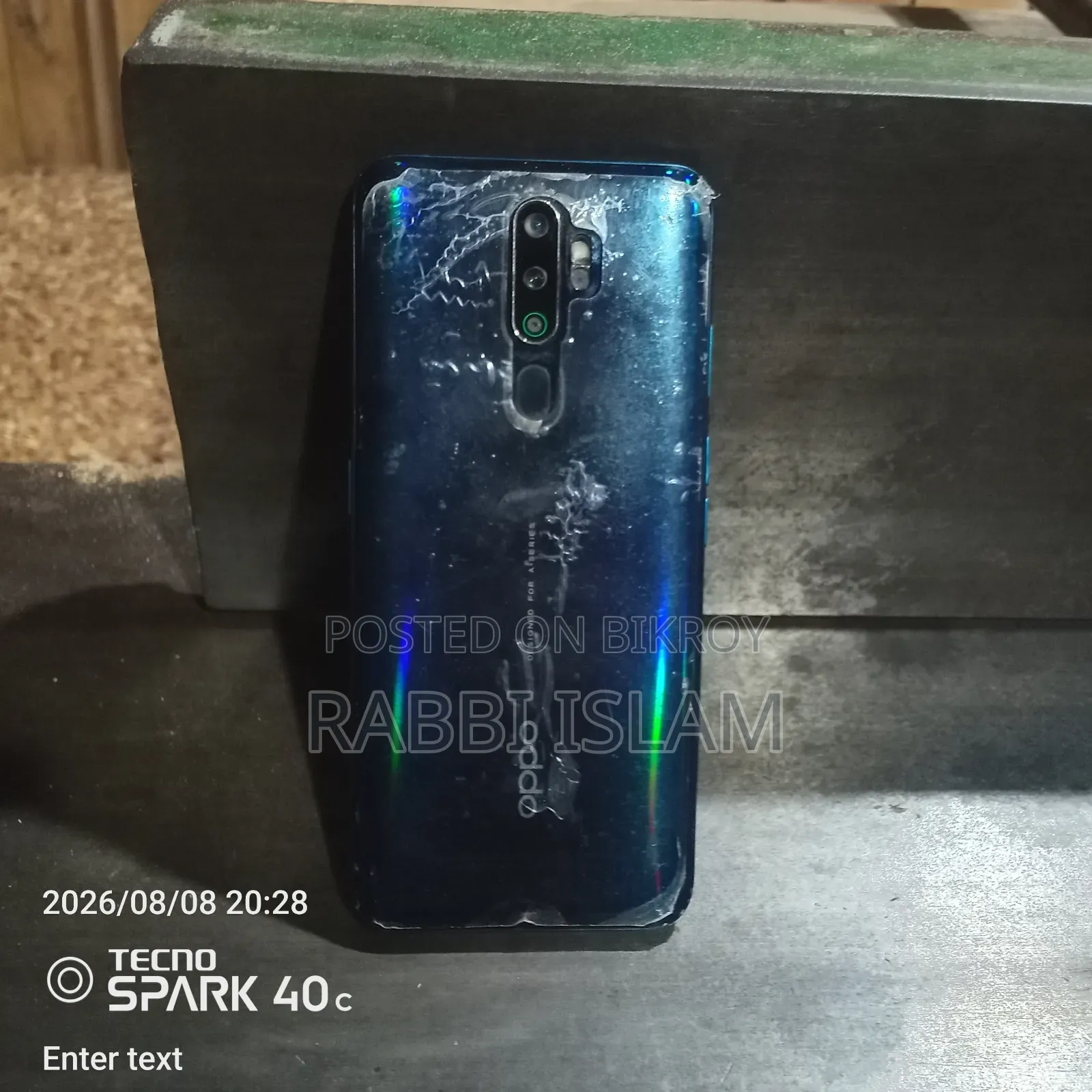 Oppo 8 GB Black