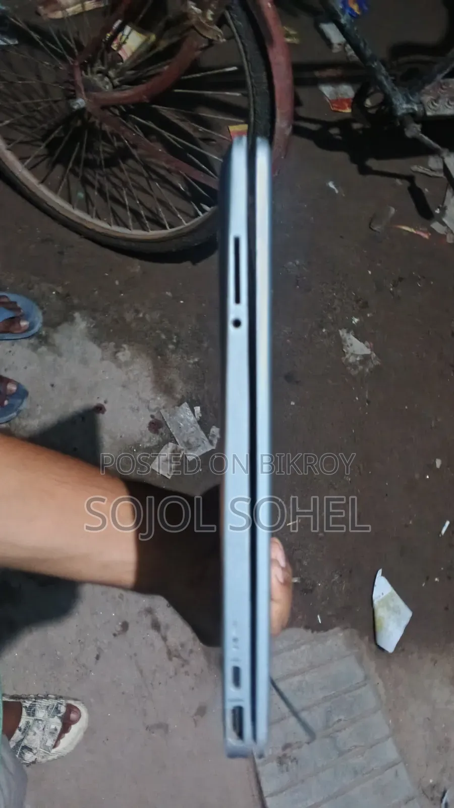 ল্যাপটপ এইচপি ১৫এস ১৬জিবি এএমডি রাইজেন ৫ এসএসডি ৫১২জিবি