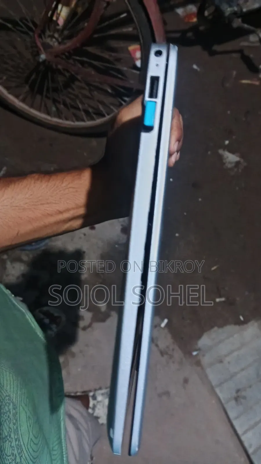 ল্যাপটপ এইচপি ১৫এস ১৬জিবি এএমডি রাইজেন ৫ এসএসডি ৫১২জিবি