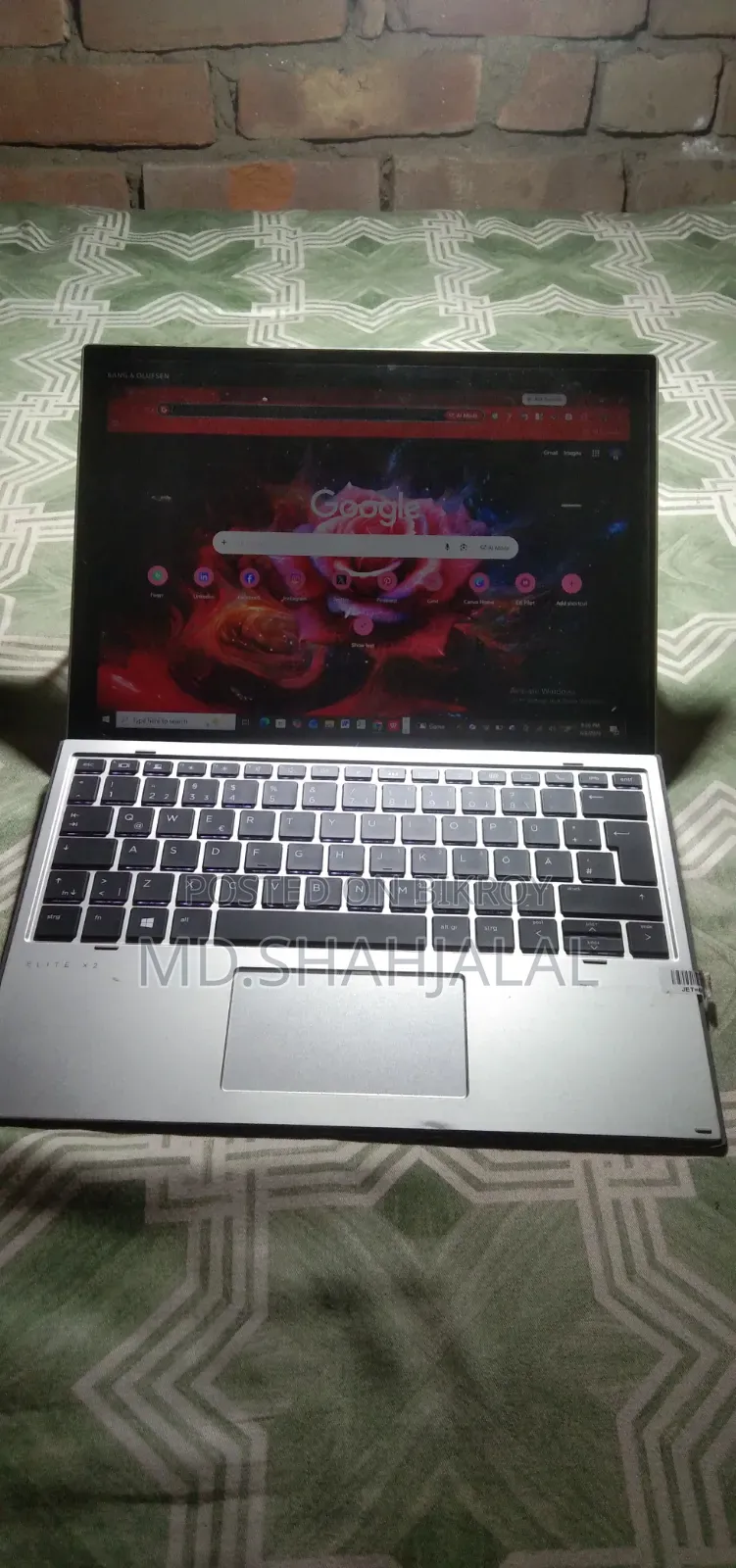 Laptop HP Elite x2 1013 G4 8GB Intel Core i5 SSD 256GB