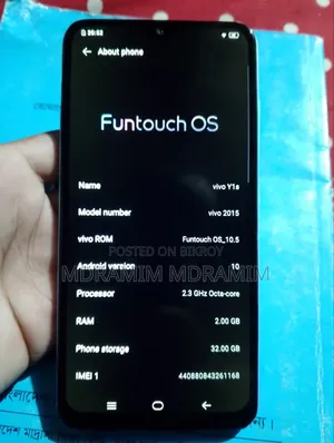 Vivo Y1s 32 GB