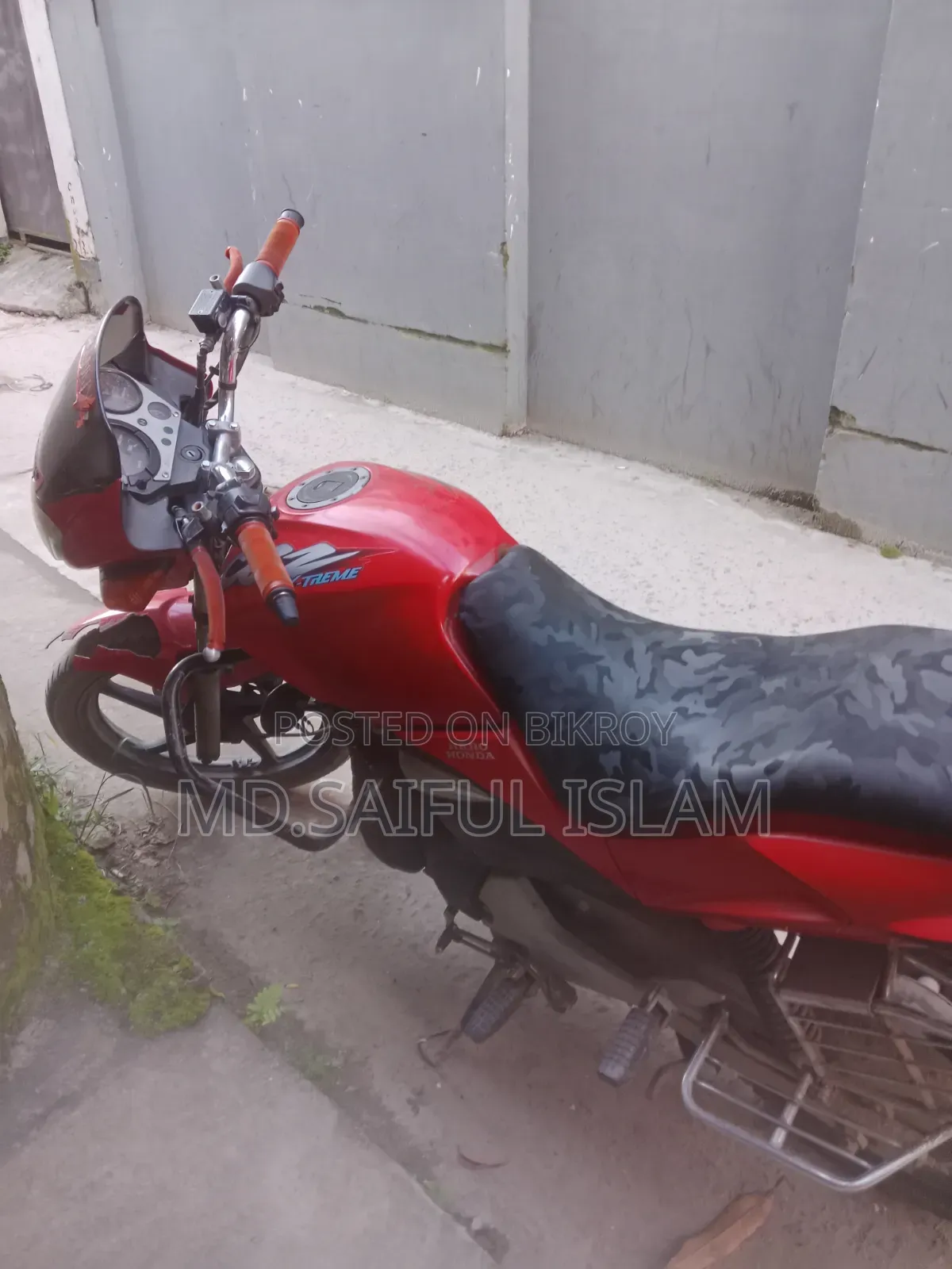 Hero Xtreme Sports 2018 Red