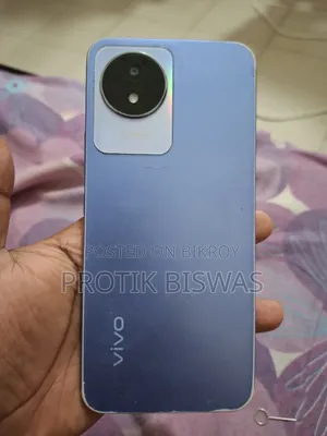 Vivo Y02t 64 GB Blue
