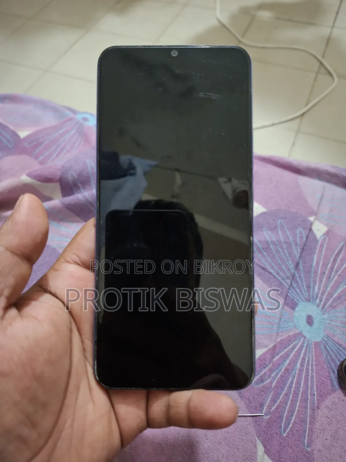 Vivo Y02t 64 GB Blue