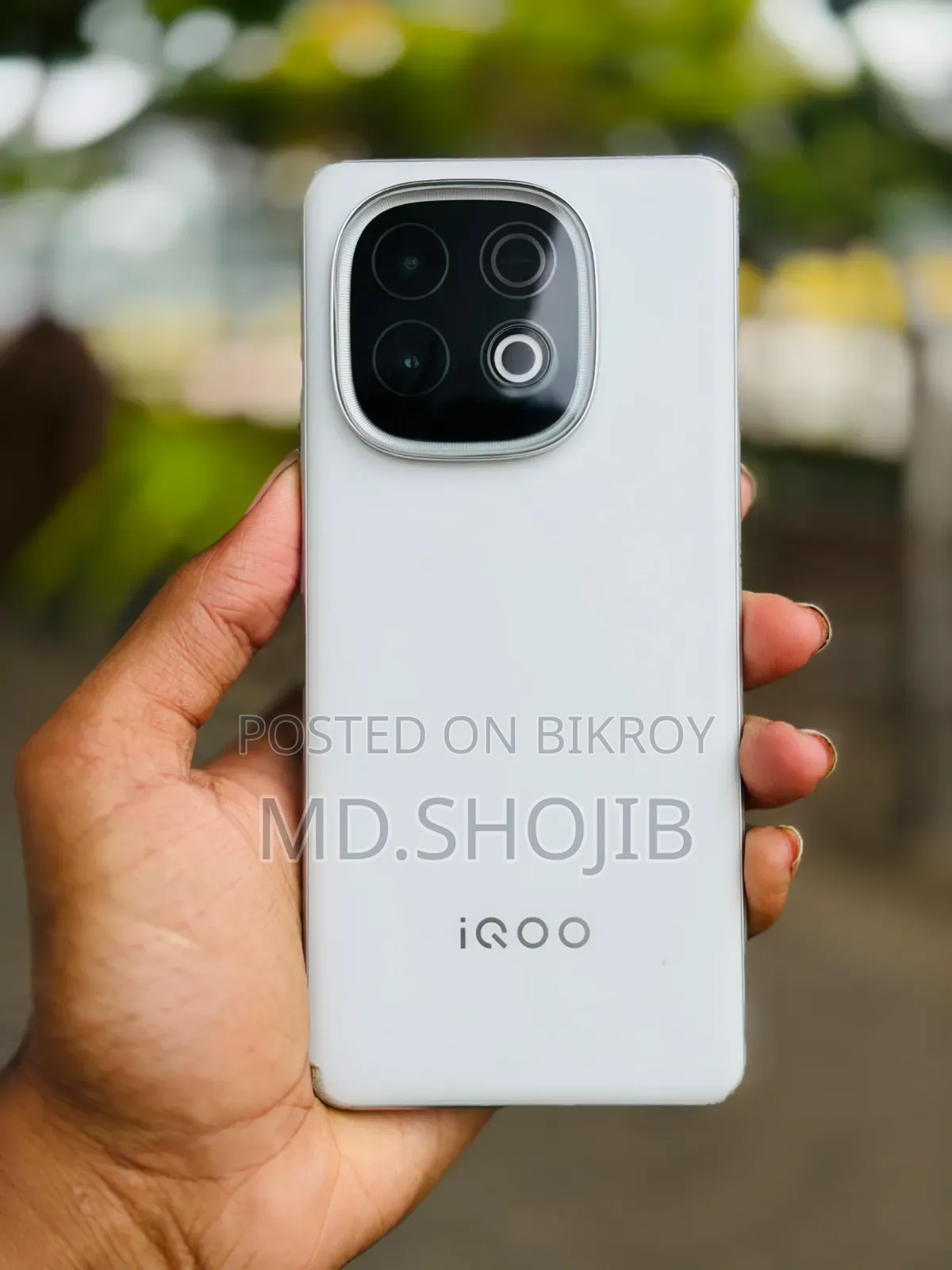 iQOO Z10 256 GB White
