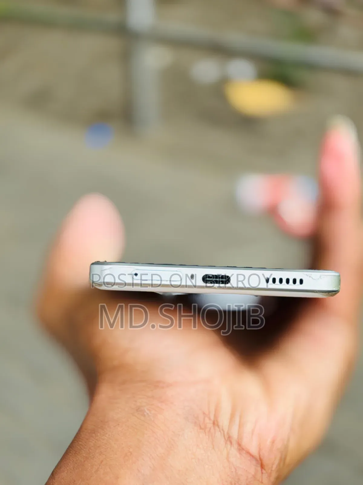 iQOO Z10 256 GB White