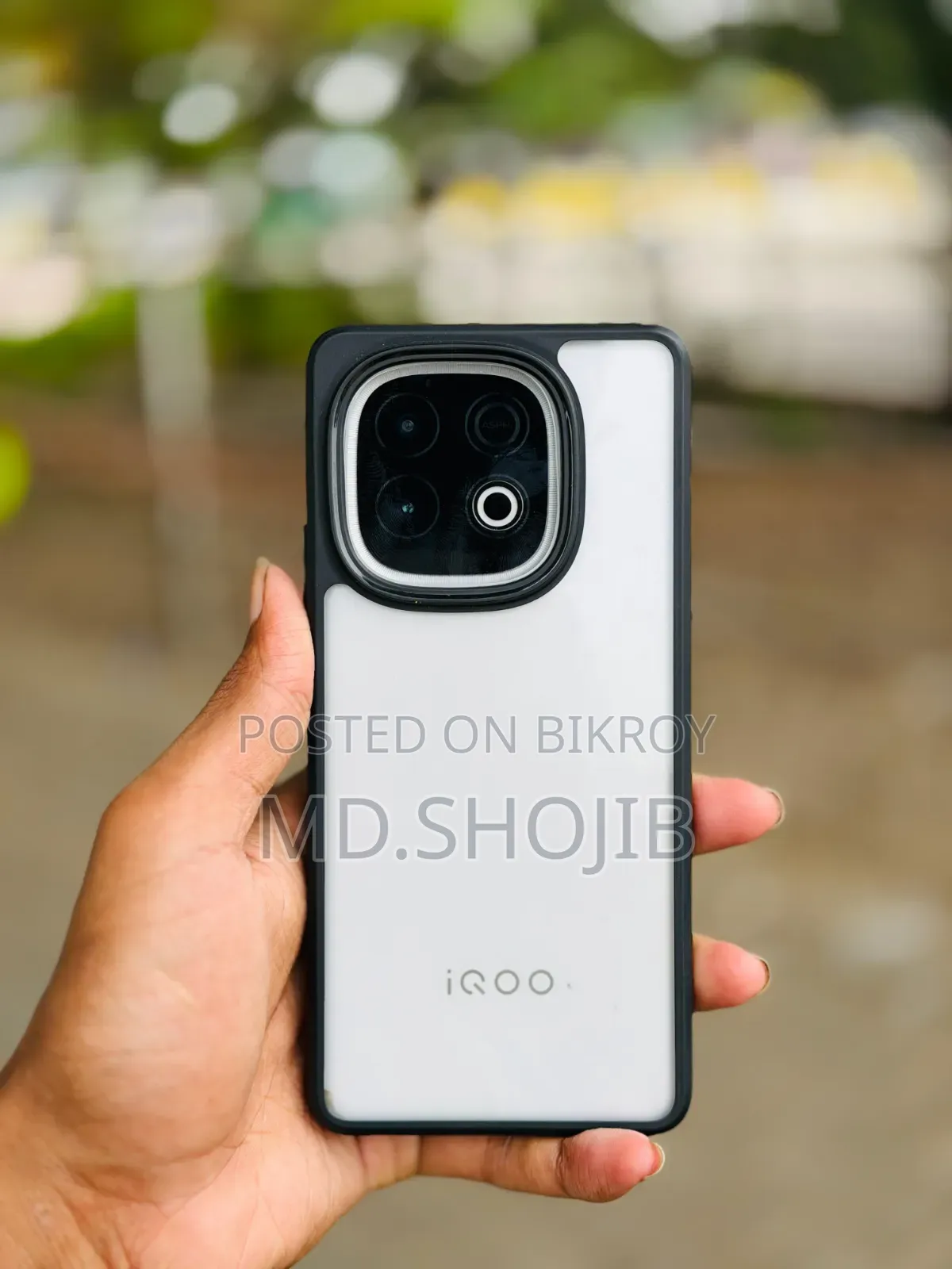 iQOO Z10 256 GB White