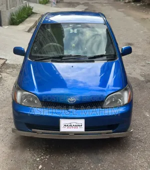 Toyota Platz 2000 Blue