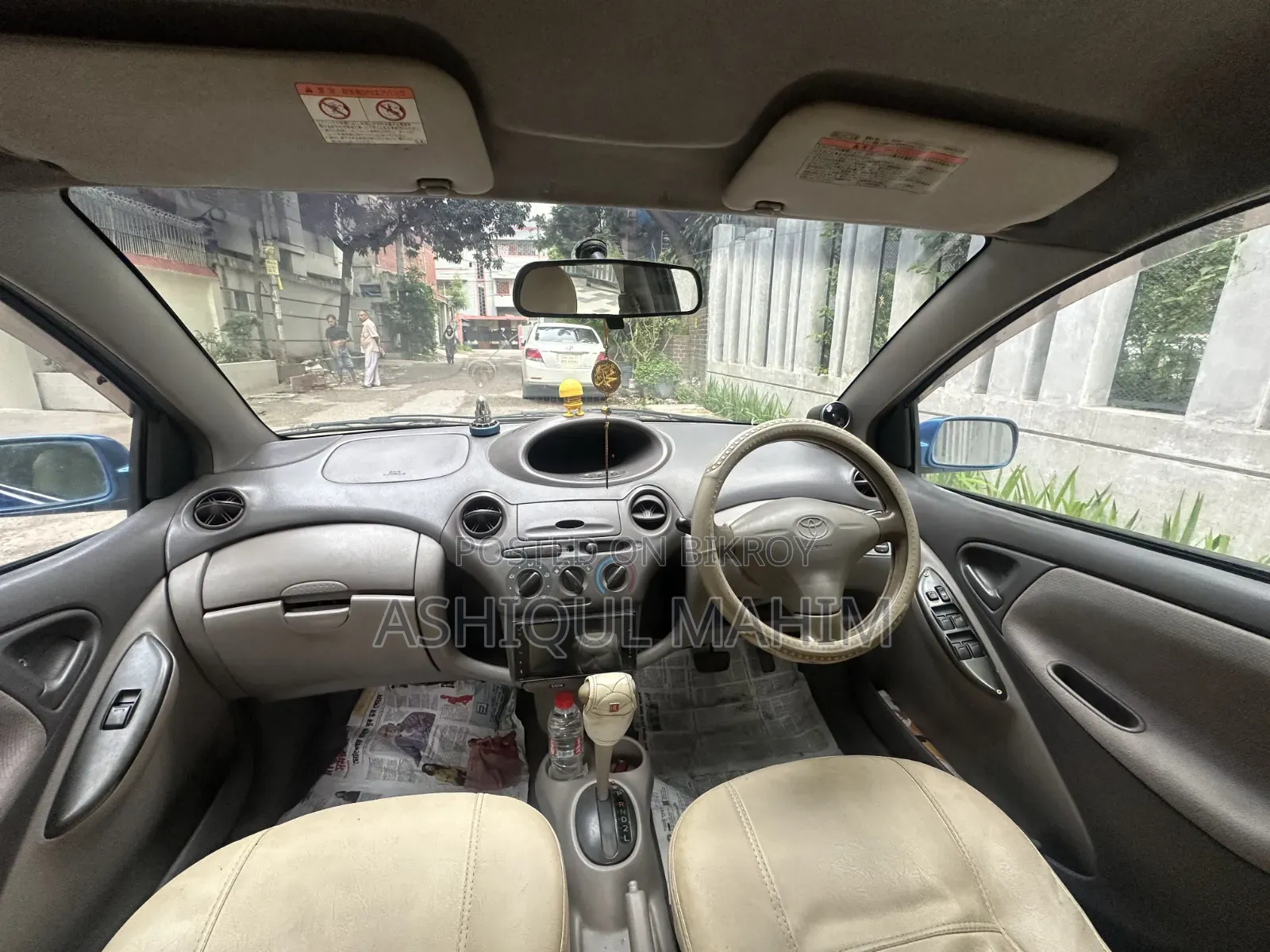 Toyota Platz 2000 Blue