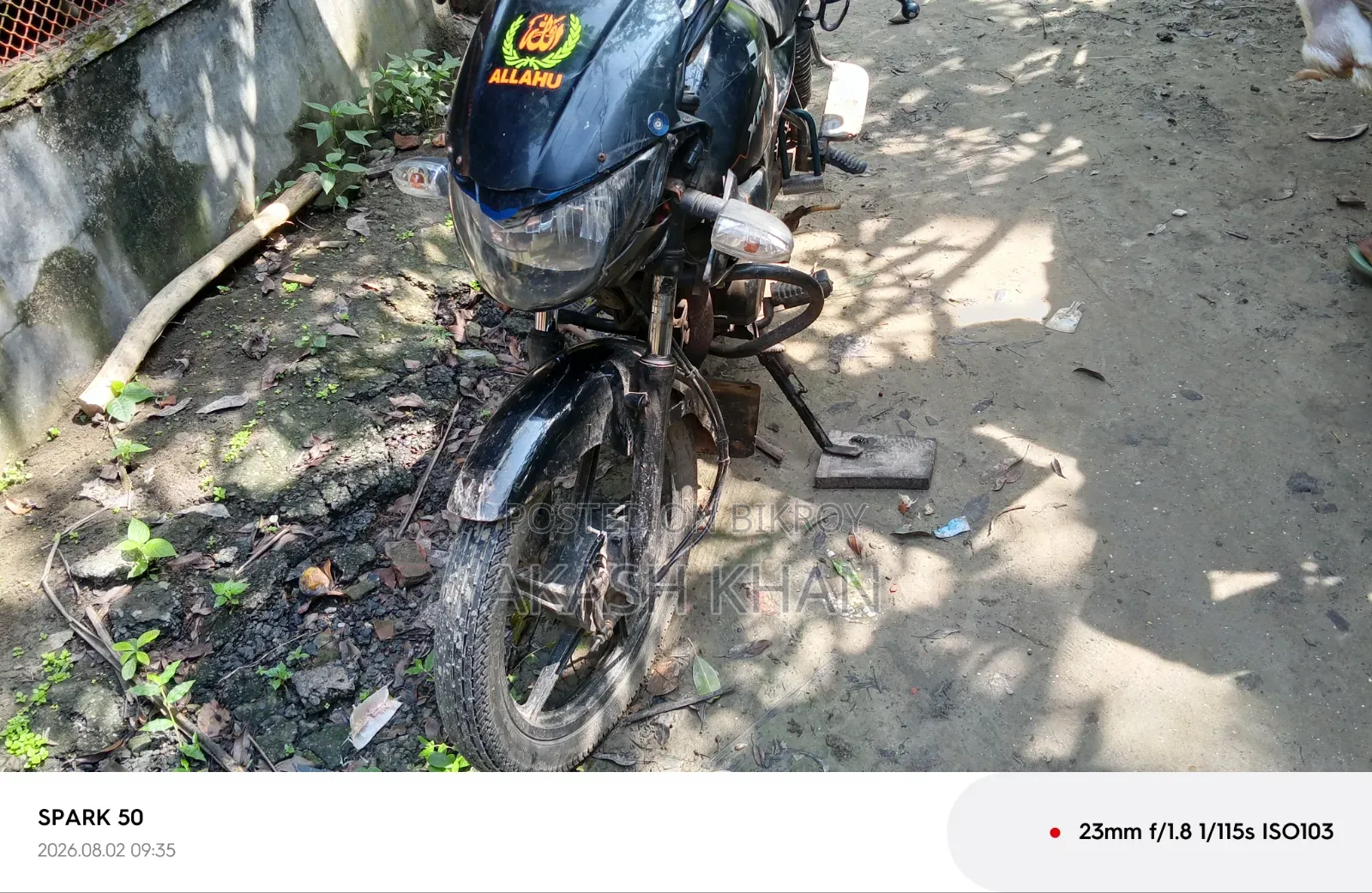 Bajaj XCD 125 2018 Black
