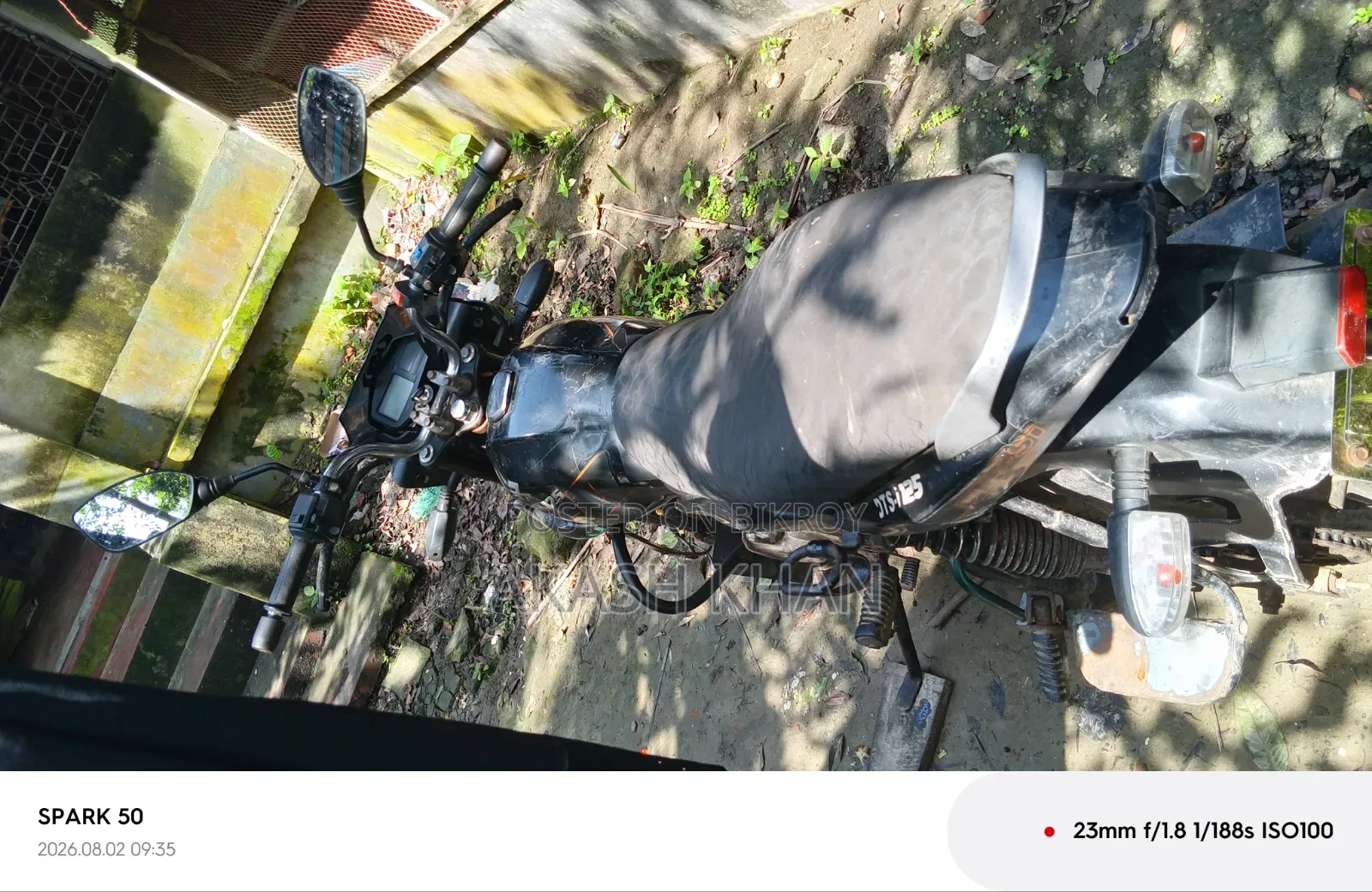 Bajaj XCD 125 2018 Black