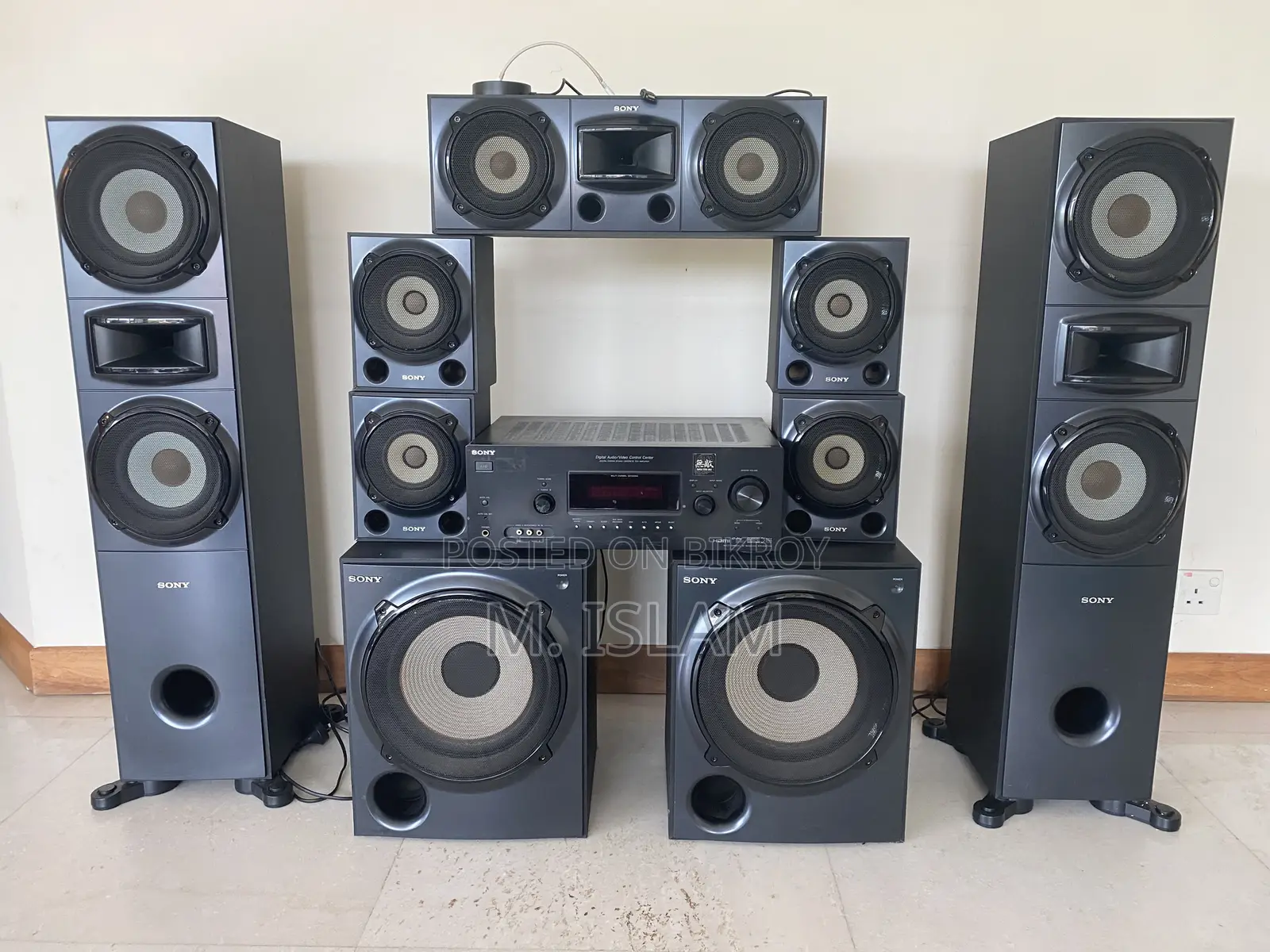 Old Model Sony Sound System