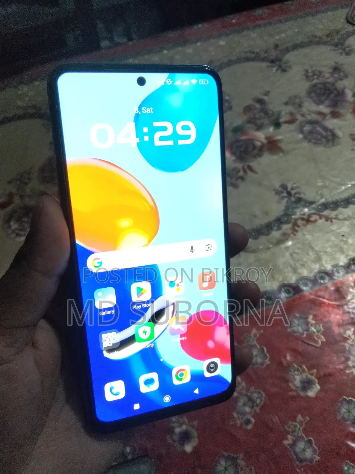 Xiaomi Redmi Note 11 128 GB Blue