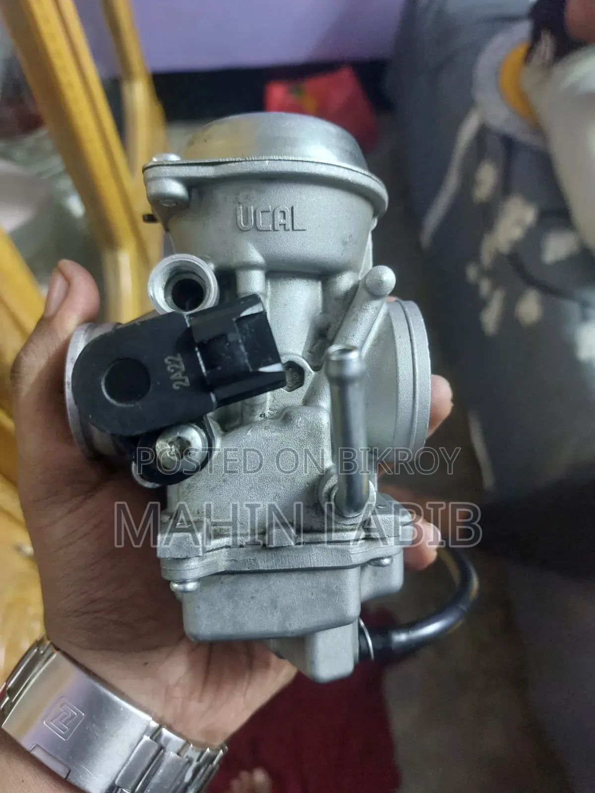 কার্বুরেটর গিক্সার