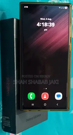 স্যামসাং গ্যালাক্সি এস২২ আল্ট্রা ২৫৬ জিবি