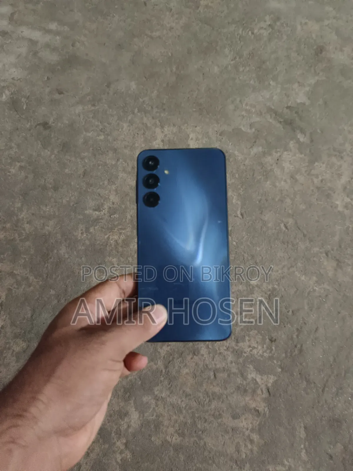 স্যামসাং গ্যালাক্সি এ১৬ ৫জি ১২৮ জিবি নীল