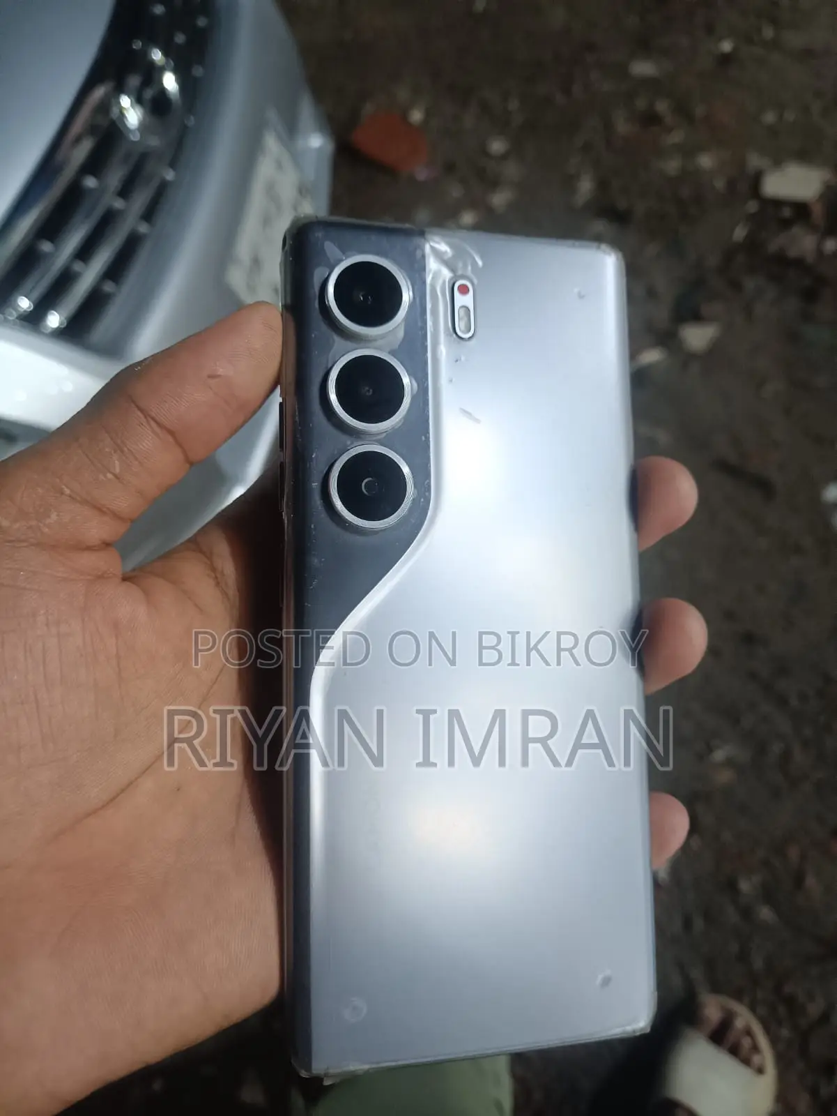 টেকনো ক্যামন ৪০ ২৫৬ জিবি সিলভার