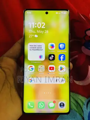 টেকনো ক্যামন ৪০ ২৫৬ জিবি সিলভার
