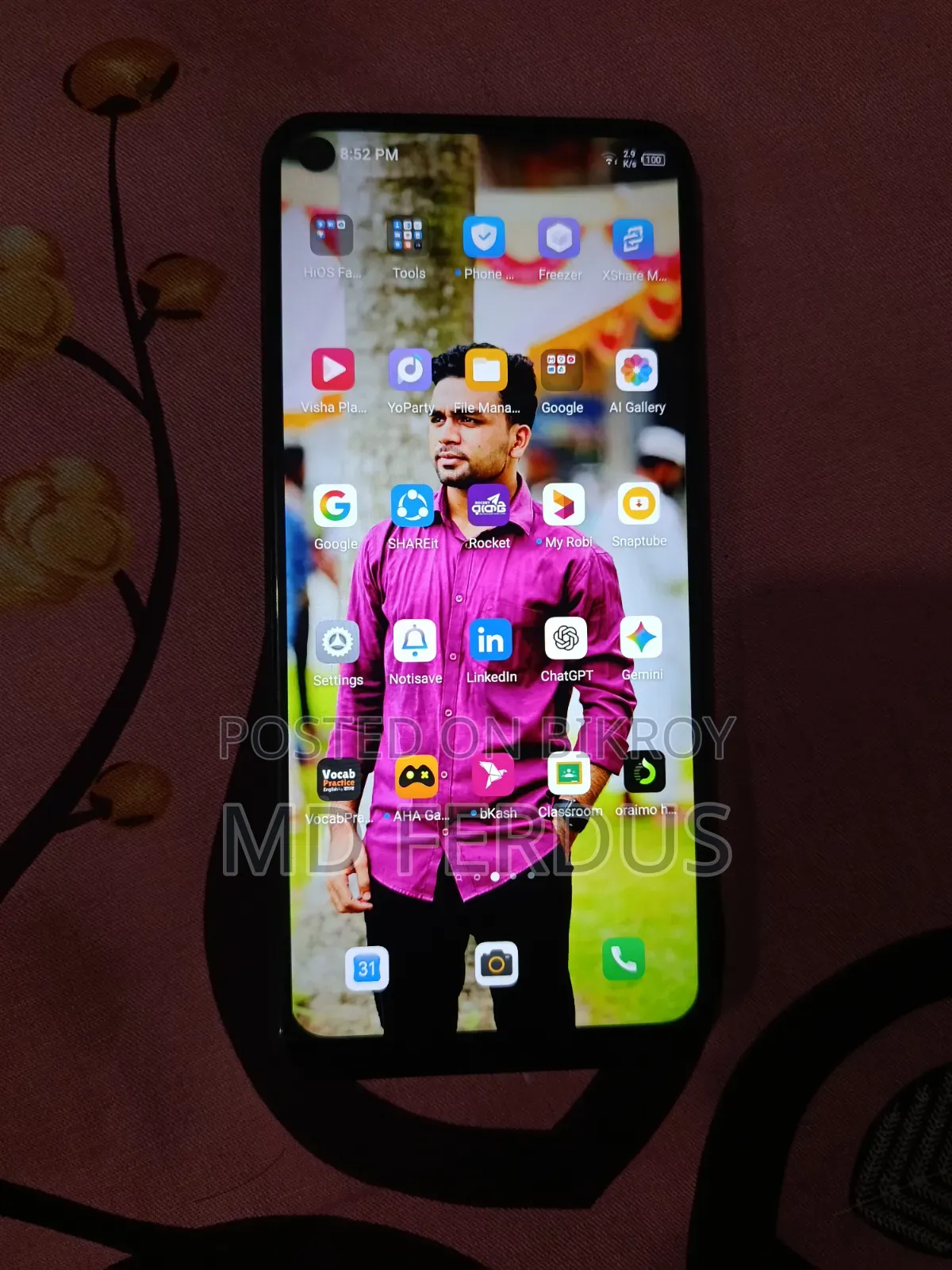 Tecno Spark 7 Pro 64 GB Black