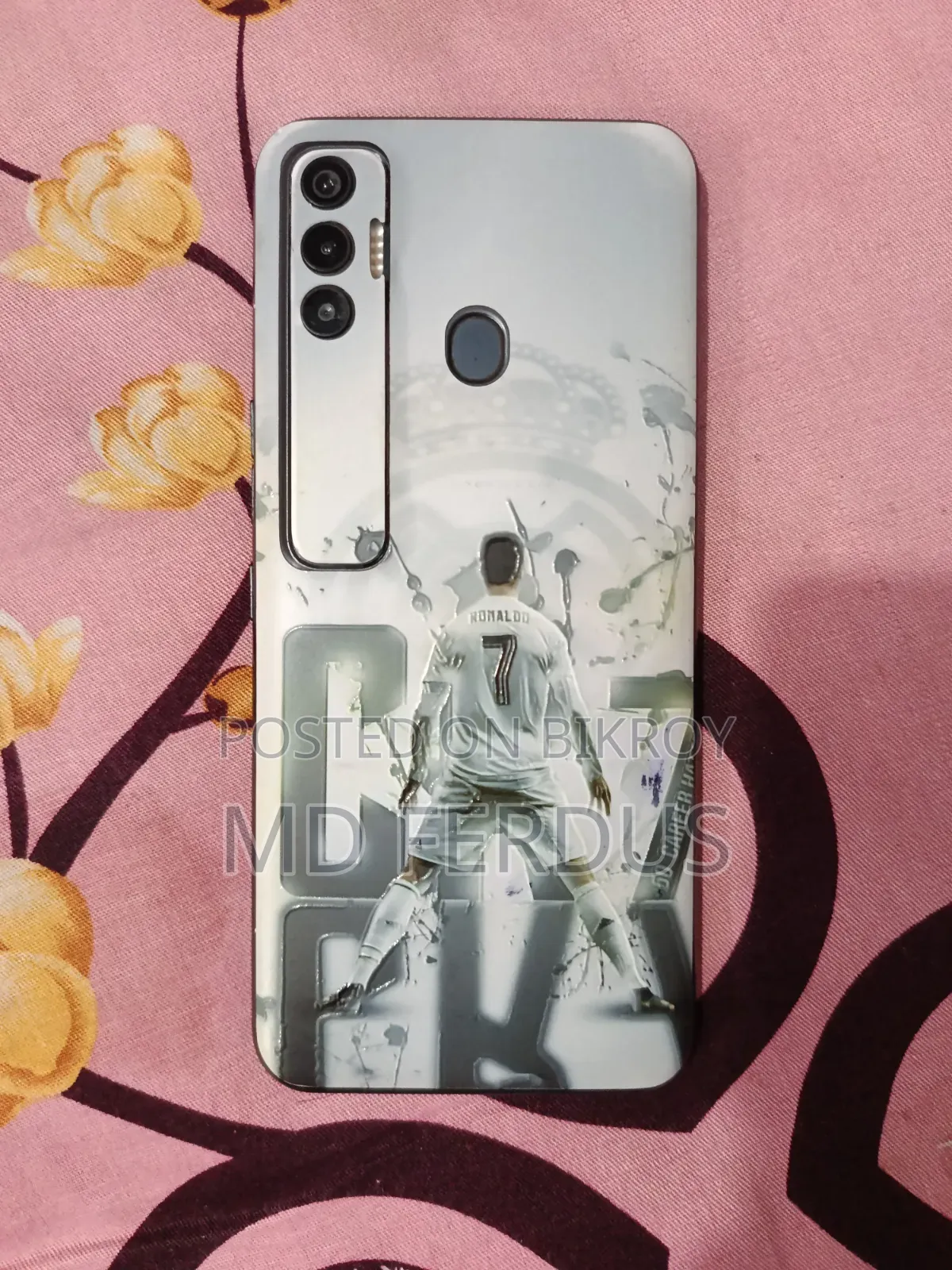 Tecno Spark 7 Pro 64 GB Black