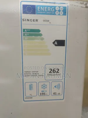 Singer Deep Fridge