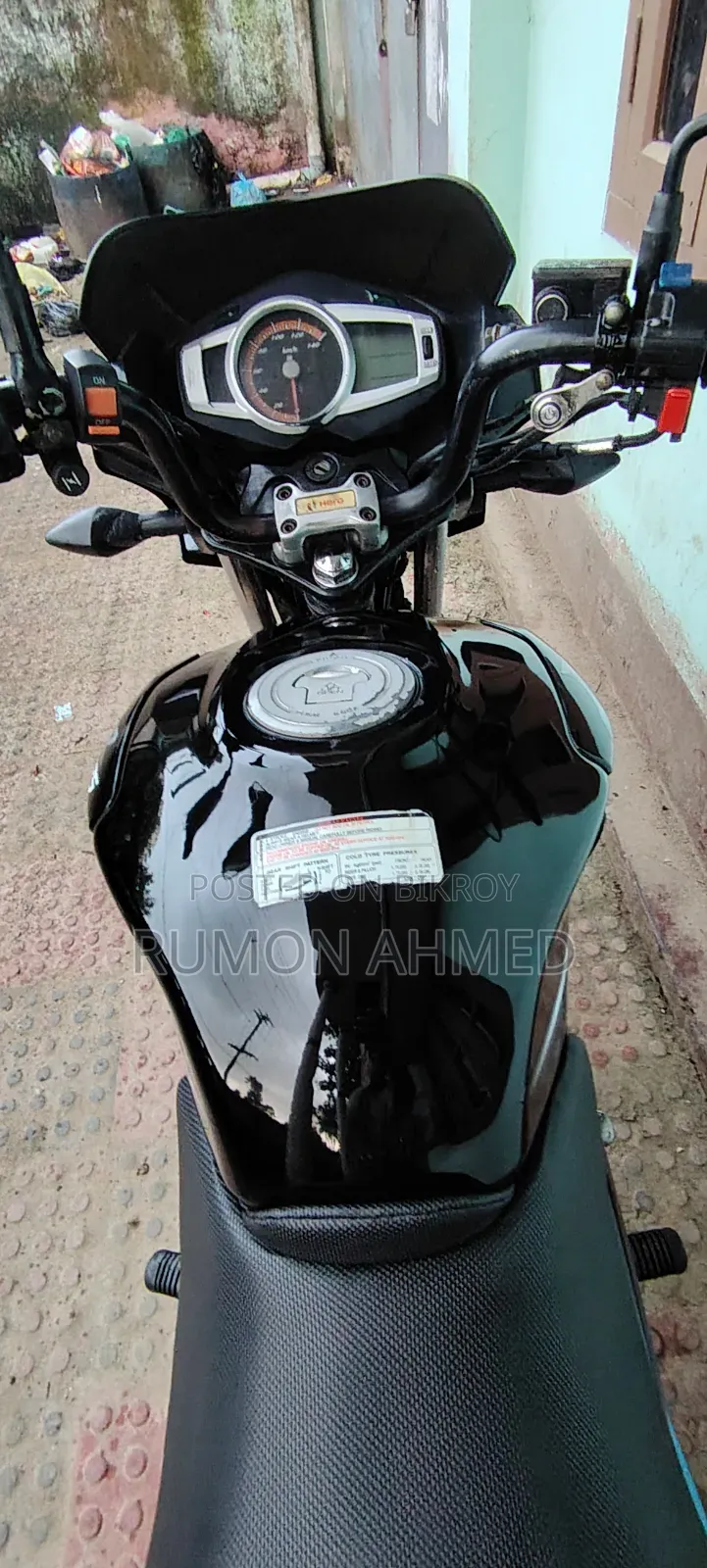 Hero Ignitor 2019 Black
