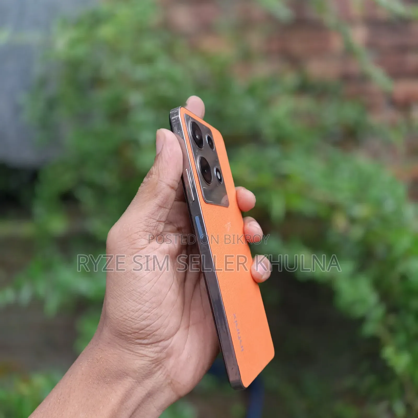 Infinix Note 30 128 GB Orange