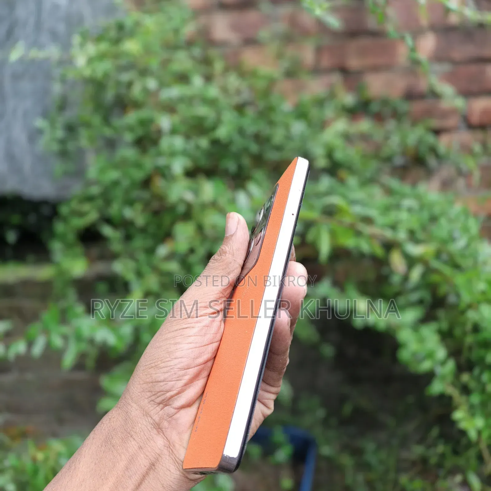 Infinix Note 30 128 GB Orange