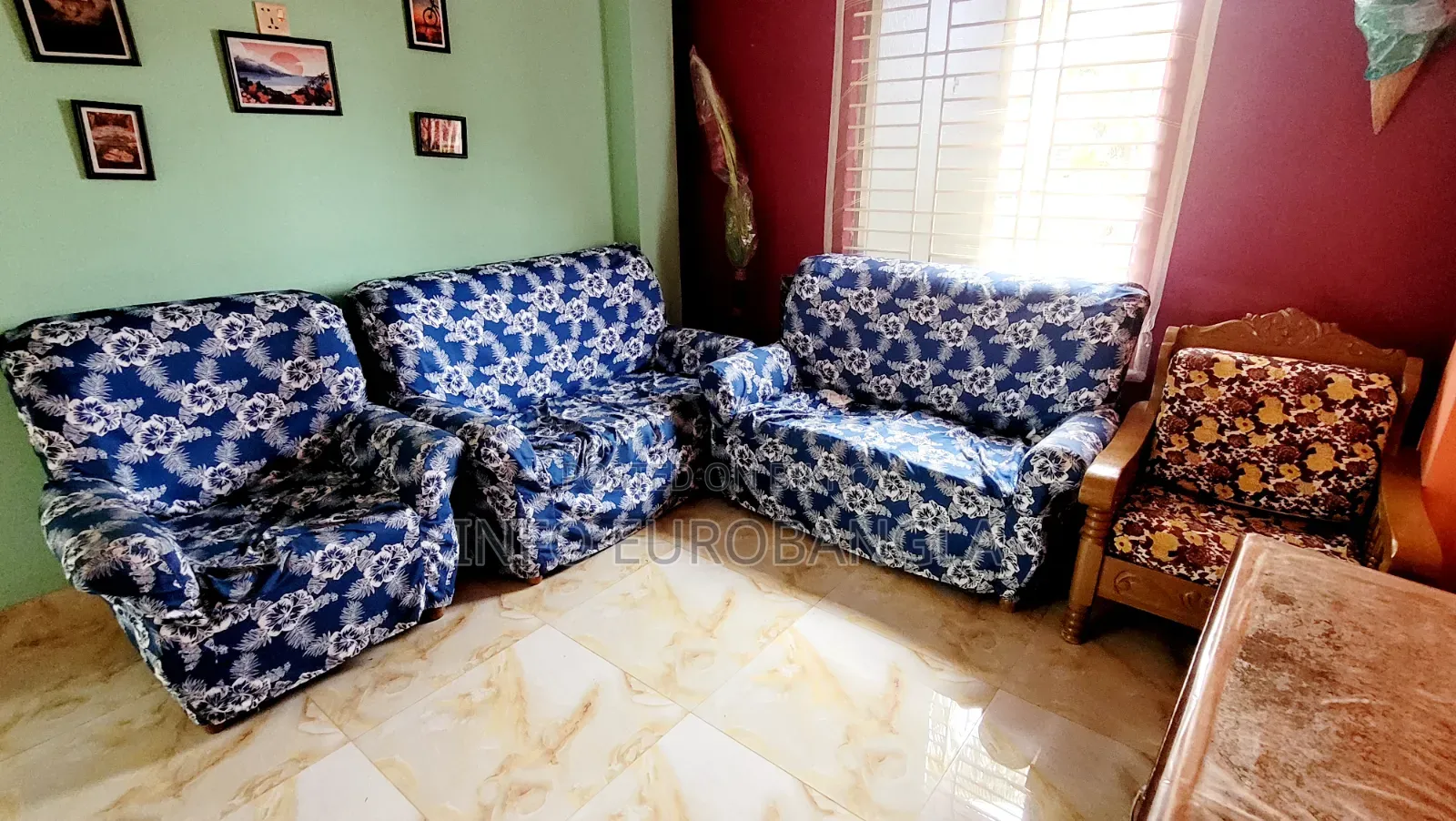অরিজিনাল সেগুন কাঠের সোফা