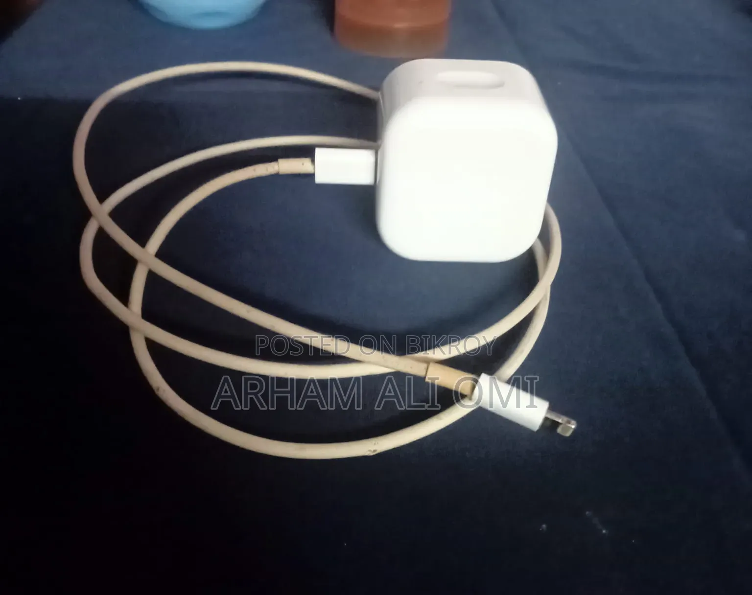 Apple 20W USB-C Power Adapter