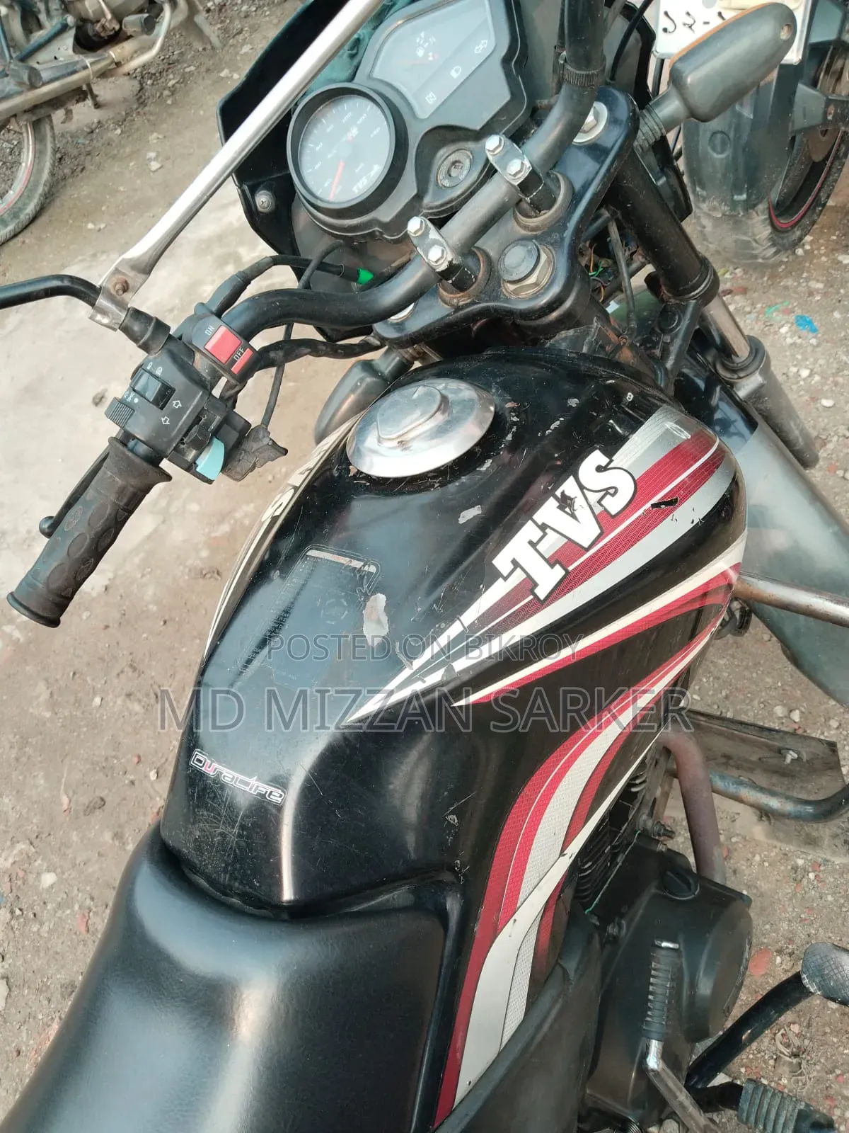 TVS Metro 2016 Black