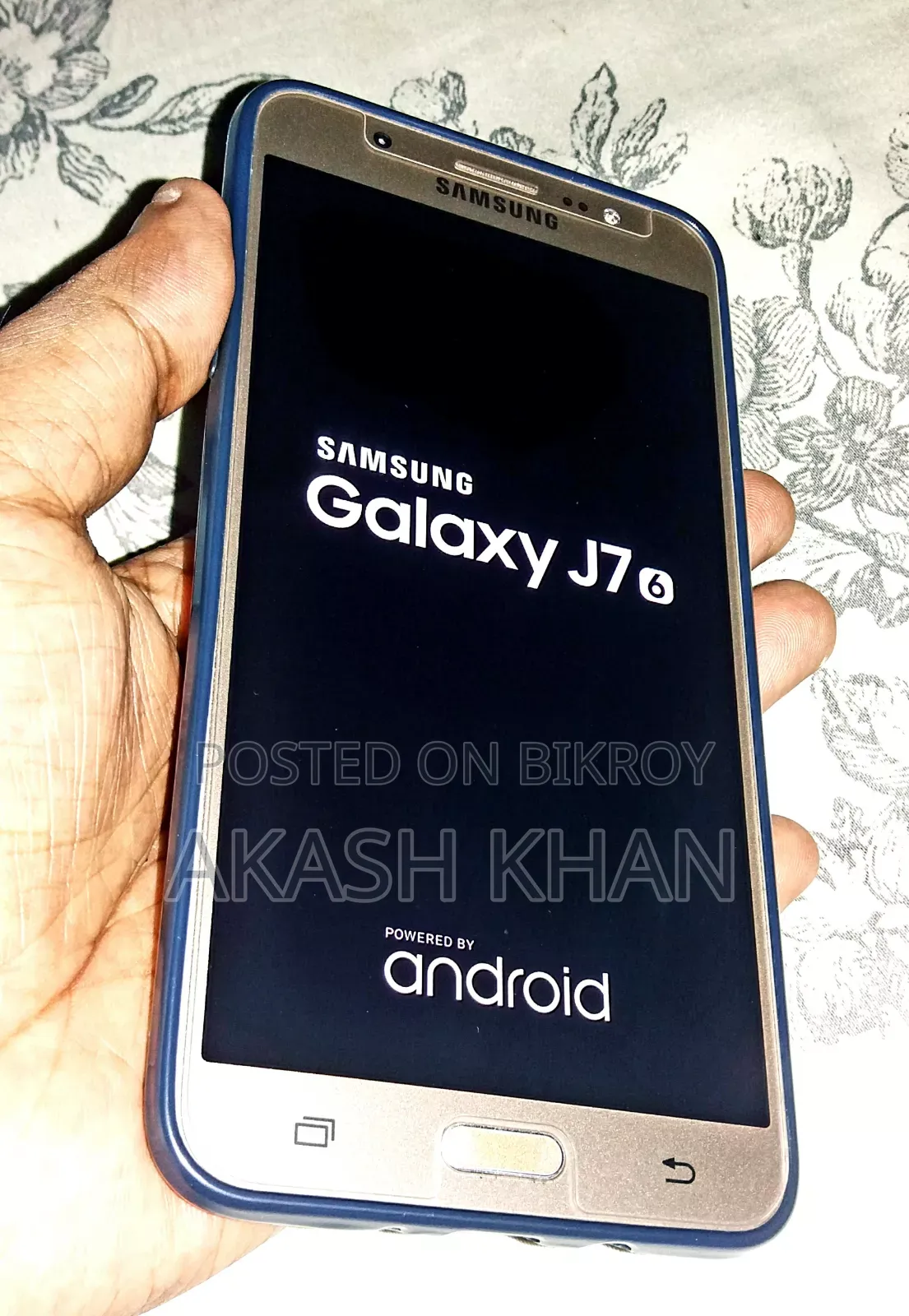 স্যামসাং গ্যালাক্সি জে৭ ১৬ জিবি গোল্ড