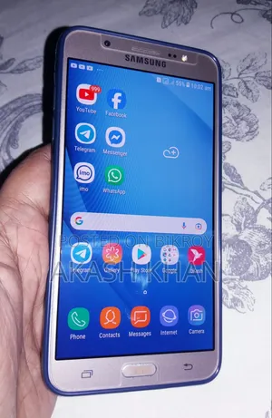 স্যামসাং গ্যালাক্সি জে৭ ১৬ জিবি গোল্ড