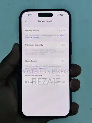 Apple iPhone 15 128 GB Black