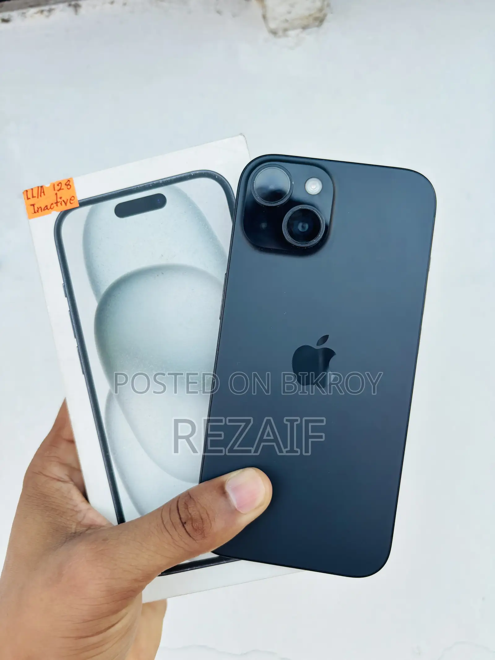 Apple iPhone 15 128 GB Black
