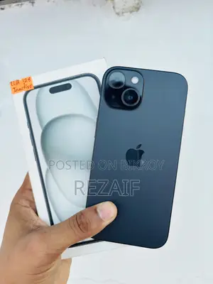 Apple iPhone 15 128 GB Black